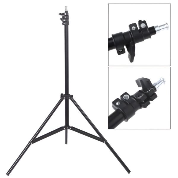 7 Feet Ring Light Camera Tripod Stand For Products Video Shooting - Photography