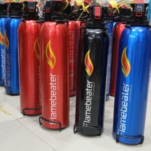 Flamebeater Fire Extinguisher – Multi-Purpose Dry Powder Safty Spray for Car, Homes, Kitchens, Workplace