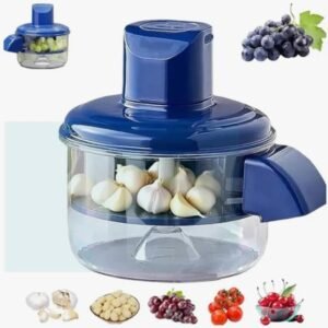 Electric Garlic Peeler Machine Automatic Peeling Tool for Kitchen