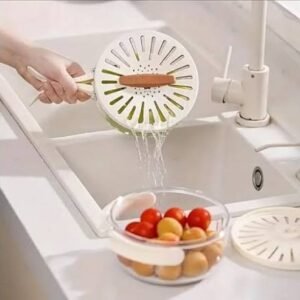 Fruit Vegetables Drin Basket Wash