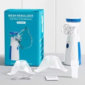 Portable Mesh Nebulizer For Kids And Adults – Respiratory Care Device