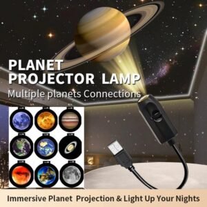 USB Projector Lamp Light