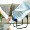 19 Liter Water Bottle Metal Holder Stand With Dispenser Nozzle Tap