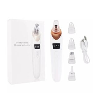 5-in-1 Electric Blackhead & Acne Remover Vacuum Suction Pore Cleaner