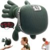 Electric Kneading Neck & Shoulder Massager for Deep Muscle Relaxation Option 2: 3D Kneading Shiatsu Electric Neck Massager with Heat Therapy